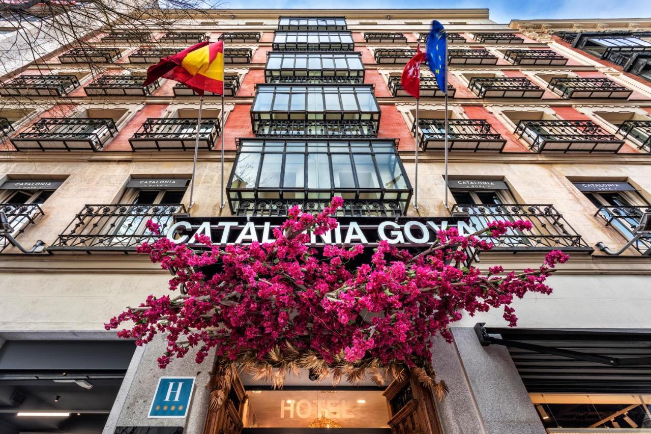 Catalonia Goya Otel Madrid Dış mekan fotoğraf