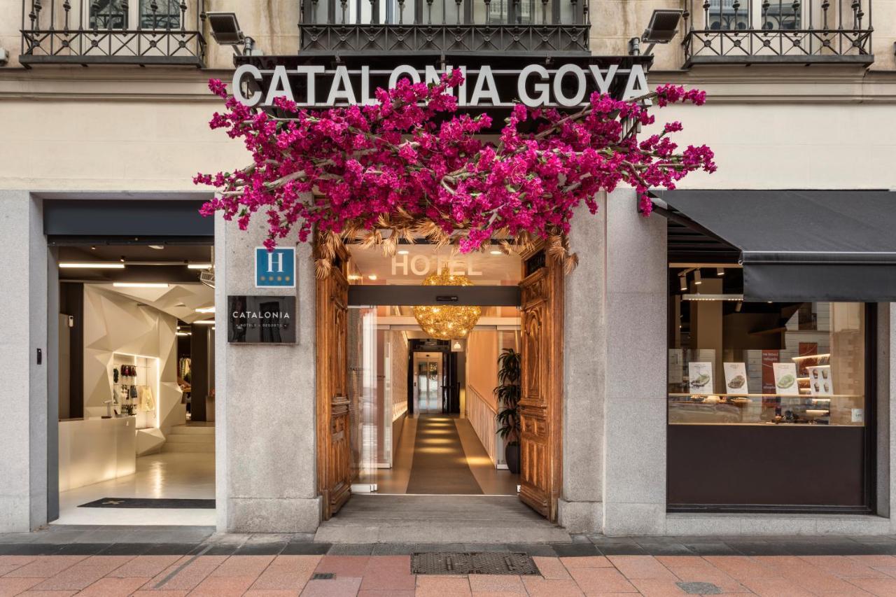 Catalonia Goya Otel Madrid Dış mekan fotoğraf